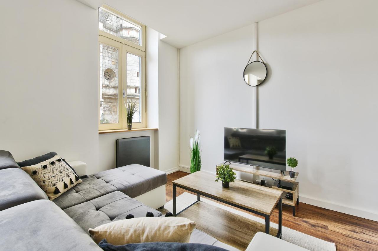 Appartement Le Somptueux Bressan - Hyper-Centre Бург-ан-Бресс Екстер'єр фото