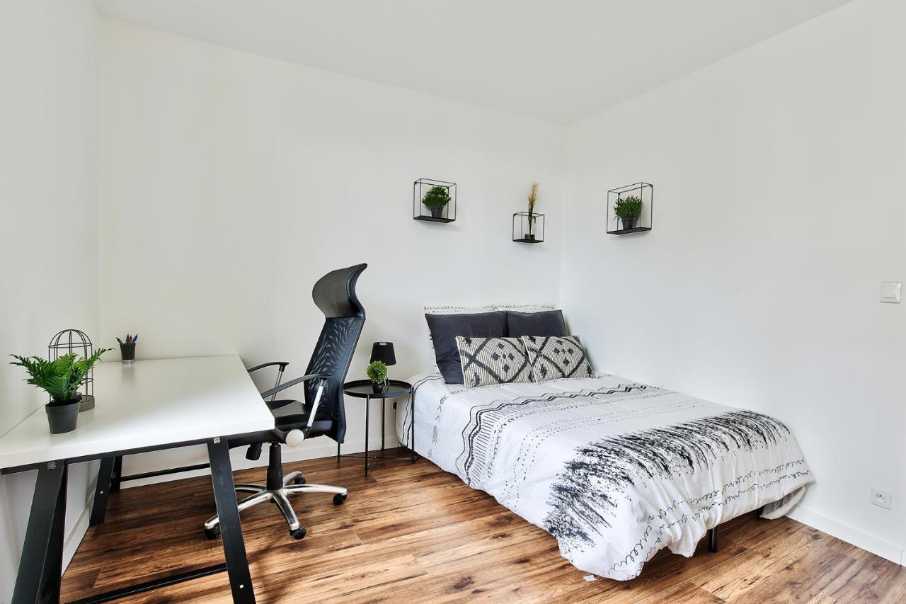 Appartement Le Somptueux Bressan - Hyper-Centre Бург-ан-Бресс Екстер'єр фото
