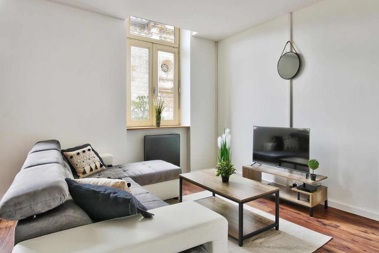 Appartement Le Somptueux Bressan - Hyper-Centre Бург-ан-Бресс Екстер'єр фото