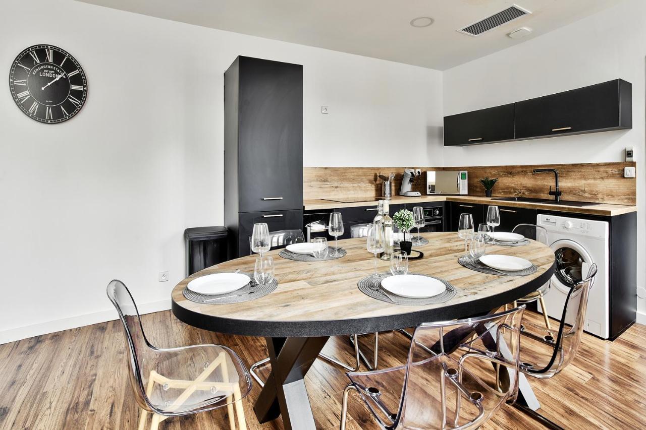 Appartement Le Somptueux Bressan - Hyper-Centre Бург-ан-Бресс Екстер'єр фото